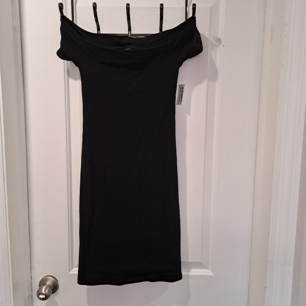 (NWT) Old Navy Off Shoulder Dress, XS